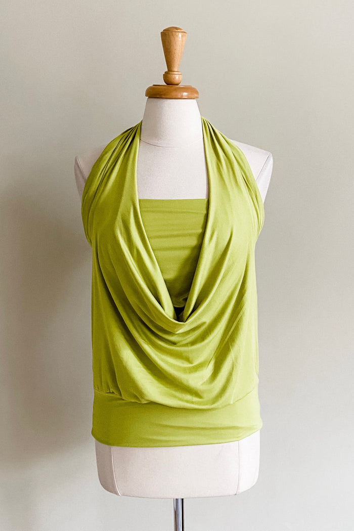 Diane Kroe One-4-All Top in Chartreuse from the Warm Weather Capsule