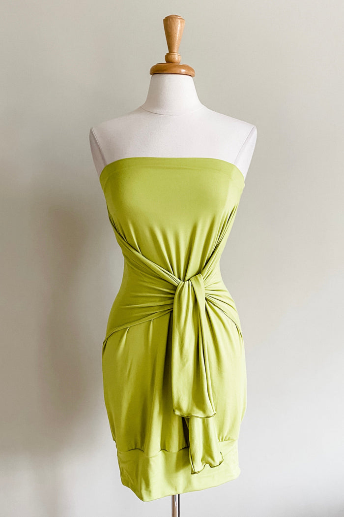 Diane Kroe One-4-All Top in Chartreuse from the Warm Weather Capsule