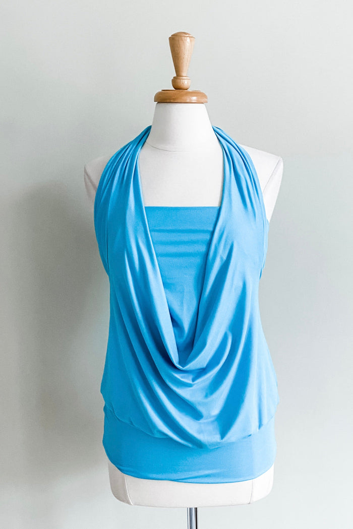 Diane Kroe One-4-All Top in Turquoise from the Warm Weather Capsule