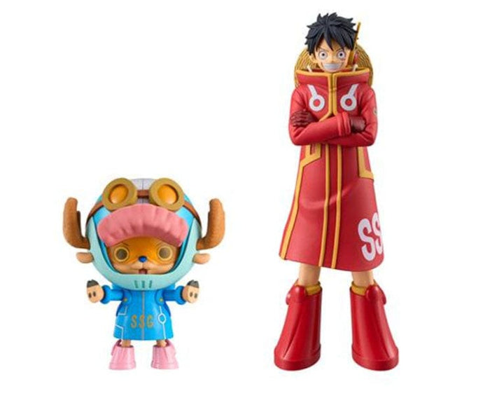 One Piece Grandline Egghead Series Figure: Luffy & Chopper