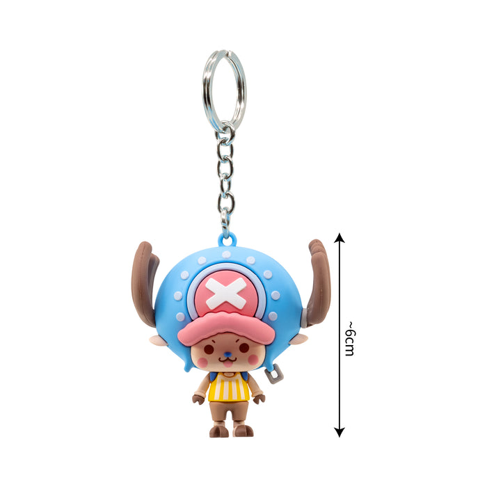 One Piece Key Chain Pocket Hero Series 2 Assortment 1-piece