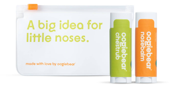 oogiebear mini nose balm and chest rub kit
