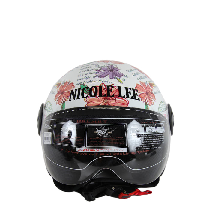 OPEN FACE HELMET