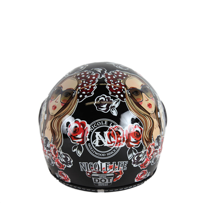 OPEN FACE HELMET