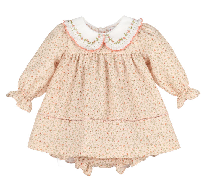 Orange Pumpkin Patch Playdate Float Dress