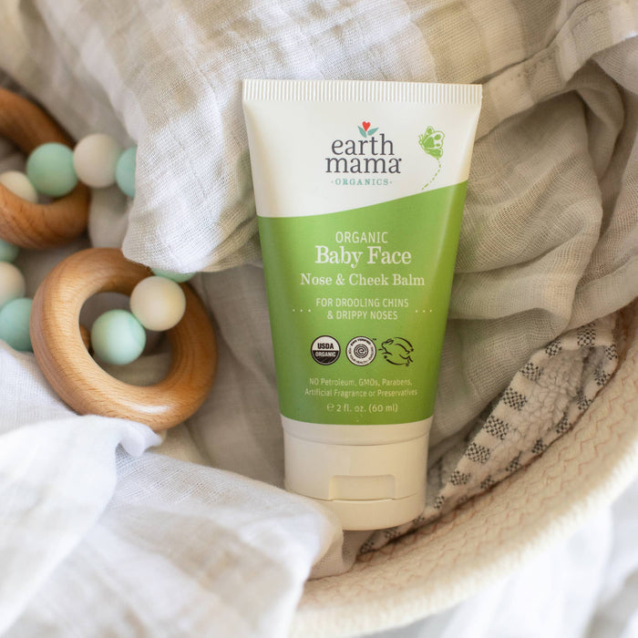 Organic Baby Face Nose and Cheek Balm