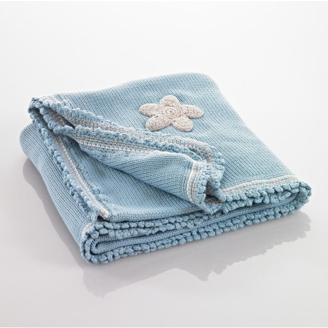 Organic Cotton Baby Blanket