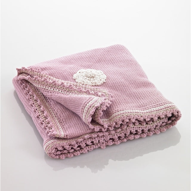 Organic Cotton Baby Blanket