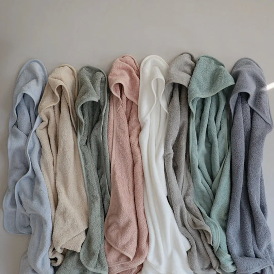 Organic Cotton Baby Towel