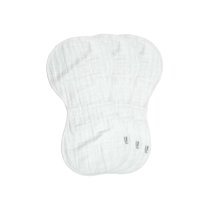 Organic Cotton Muslin Burp Cloths (3pk)