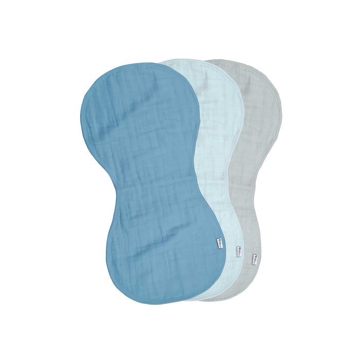 Organic Cotton Muslin Burp Cloths (3pk)