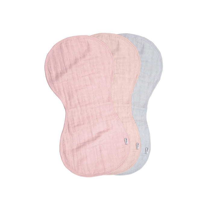 Organic Cotton Muslin Burp Cloths (3pk)