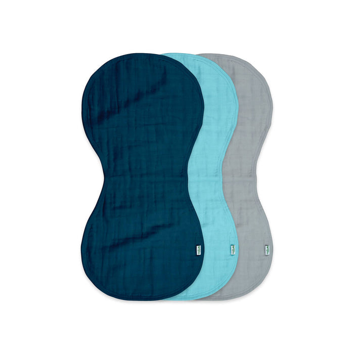 Organic Cotton Muslin Burp Cloths (3pk)
