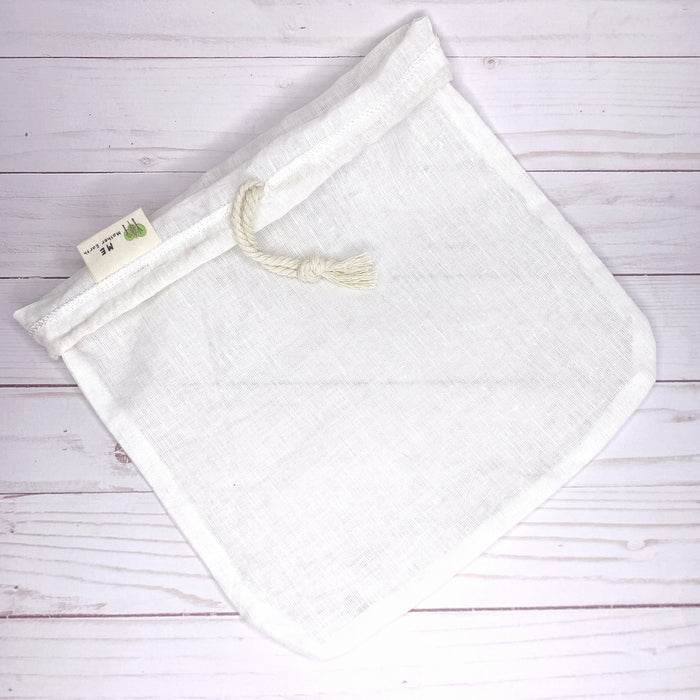 Organic Cotton Nut Milk Bag