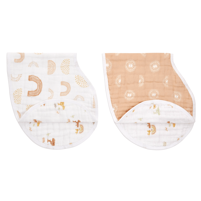 Organic Muslin Burpy Bib