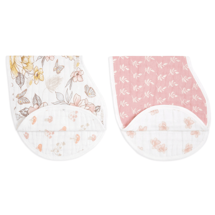 Organic Muslin Burpy Bib