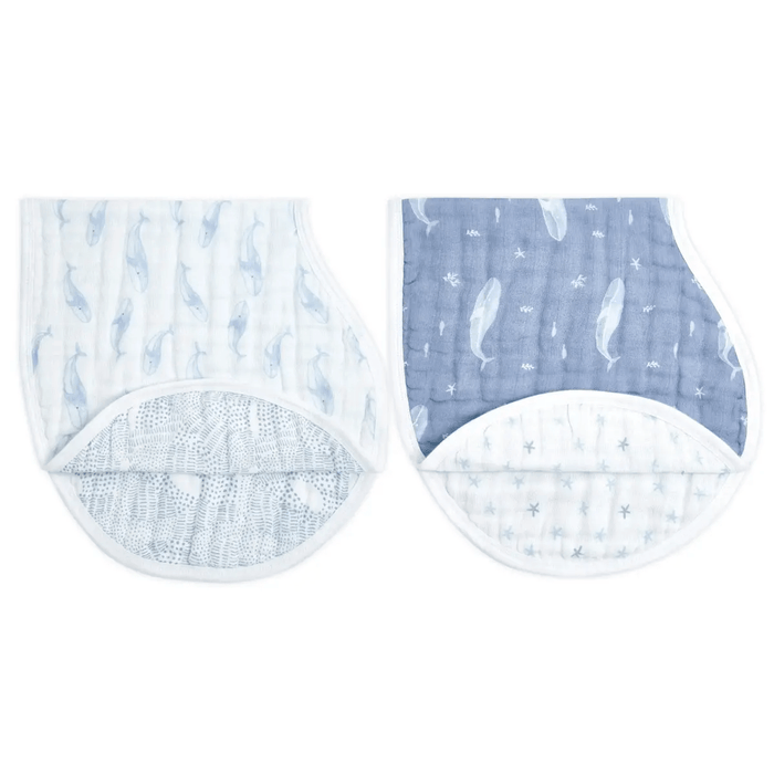 Organic Muslin Burpy Bib