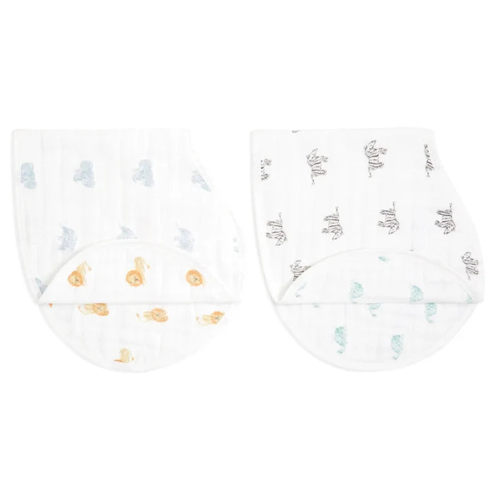 Organic Muslin Burpy Bib