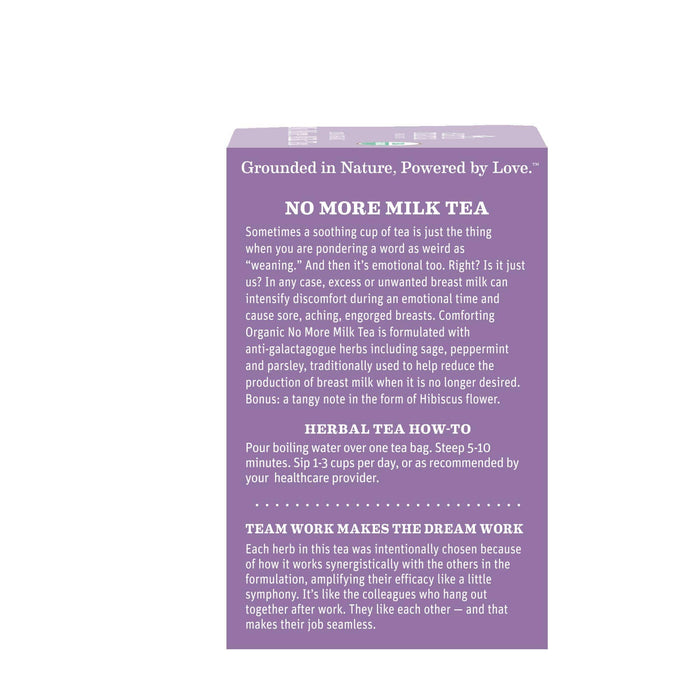 Organic No More Milk Tea