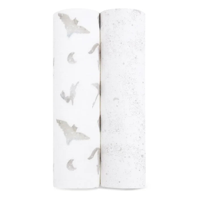 Organic Swaddle Set of 2
