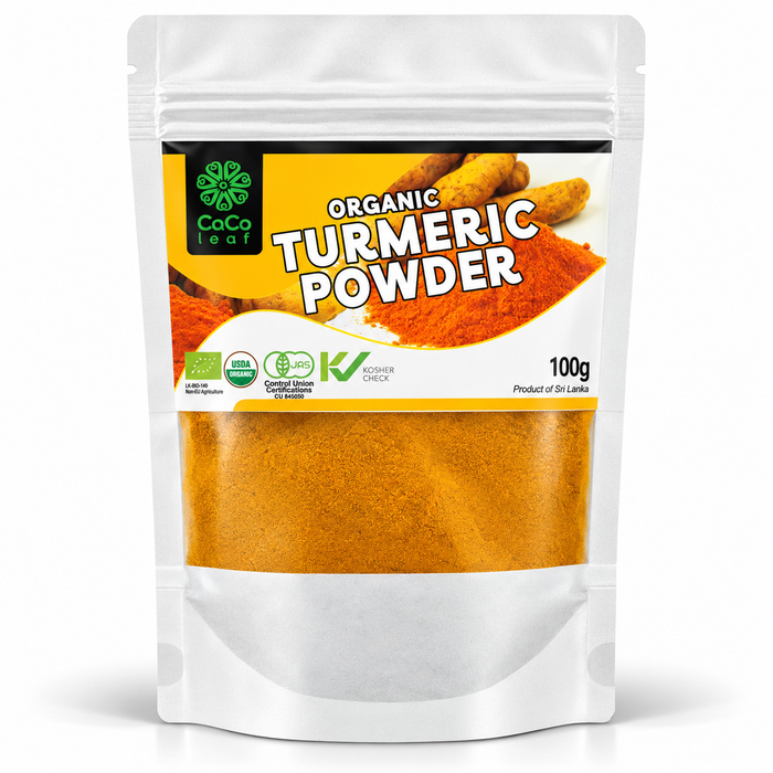 Organic Turmeric Powder - (100g)