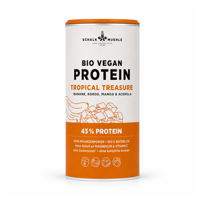 Organic Vegan Protein with Tropical Fruits - (200g)