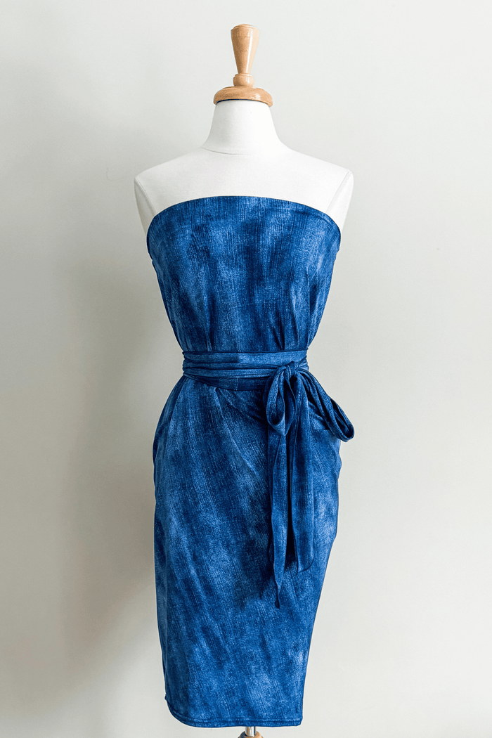 S/M / Indigo Distressed