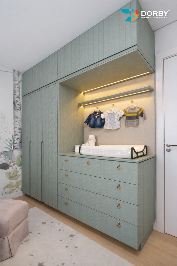 Osaka Ivory - HN 196 Wardrobes