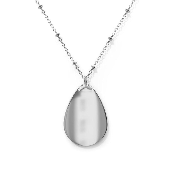 Oval Necklace - Natna Shop