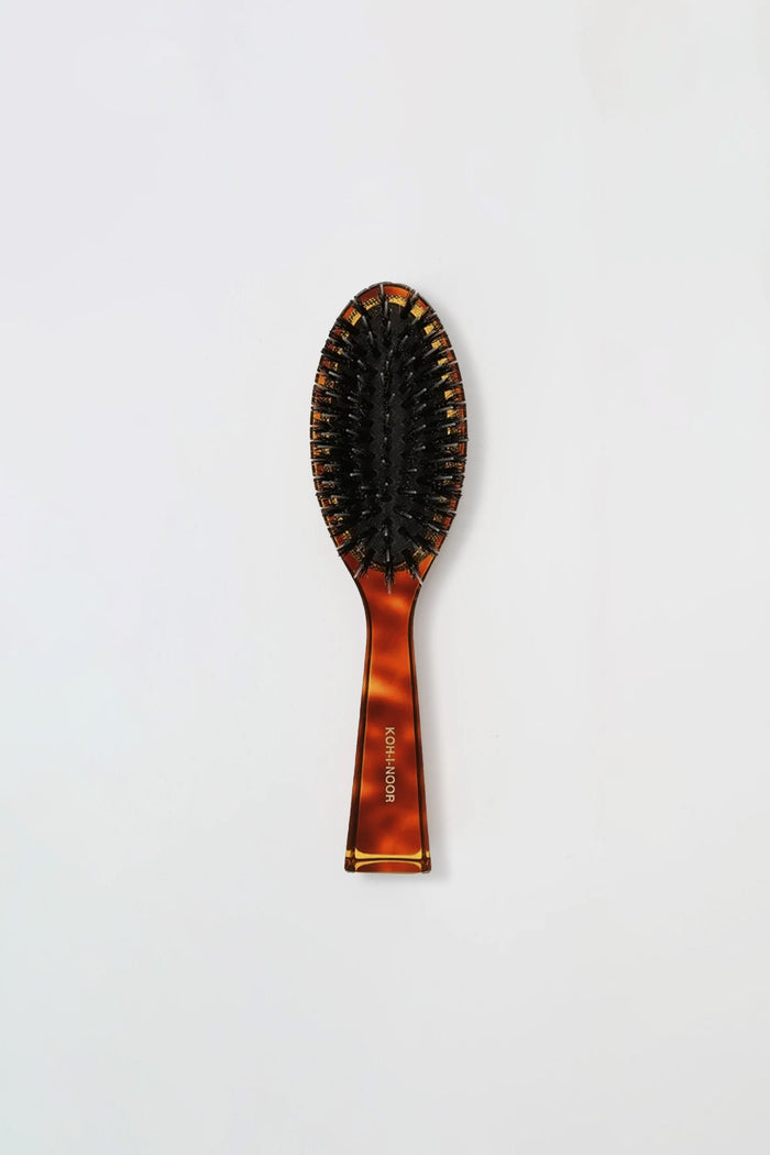 Oval Pneumatic Brush Boar Bristle (120)