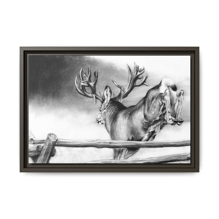 18″ x 12″ (Horizontal) / Espresso / 1.25"