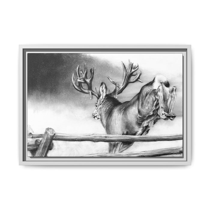 18″ x 12″ (Horizontal) / White / 1.25"