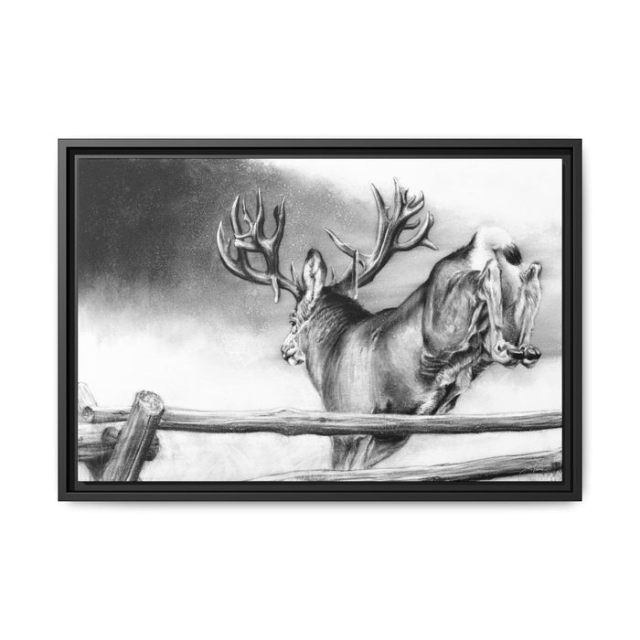 24″ x 16″ (Horizontal) / Black / 1.25"