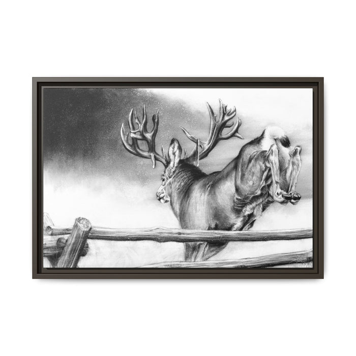 24″ x 16″ (Horizontal) / Espresso / 1.25"