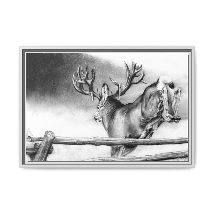 24″ x 16″ (Horizontal) / White / 1.25"