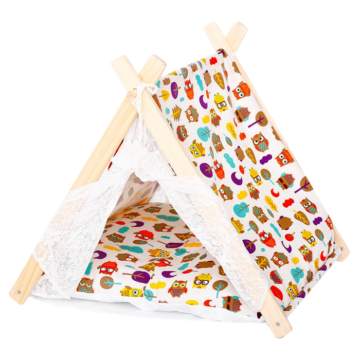 Owl Dog Tent