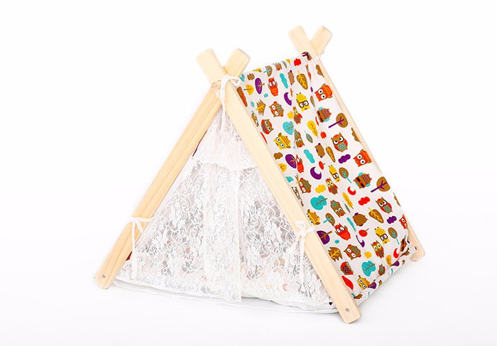 Owl Dog Tent