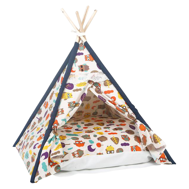 Owl Printed Tent