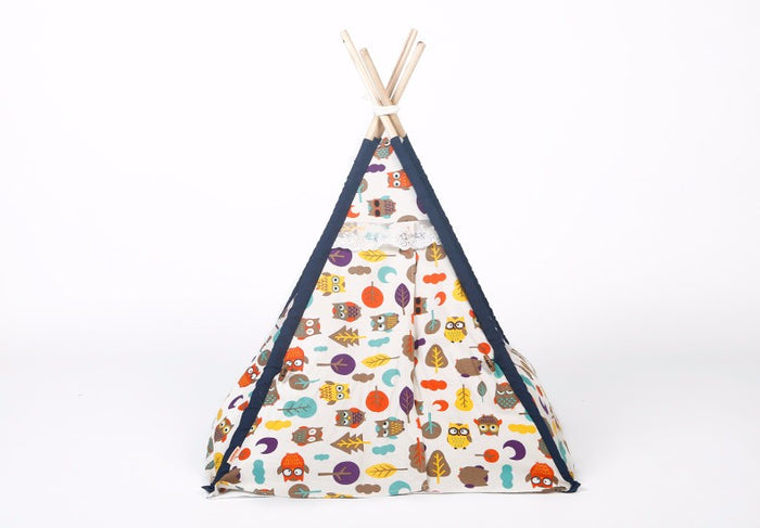 Owl Printed Tent
