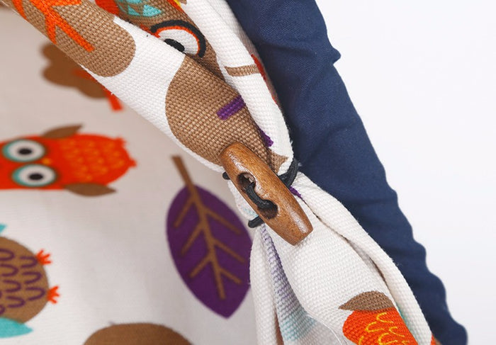 Owl Printed Tent