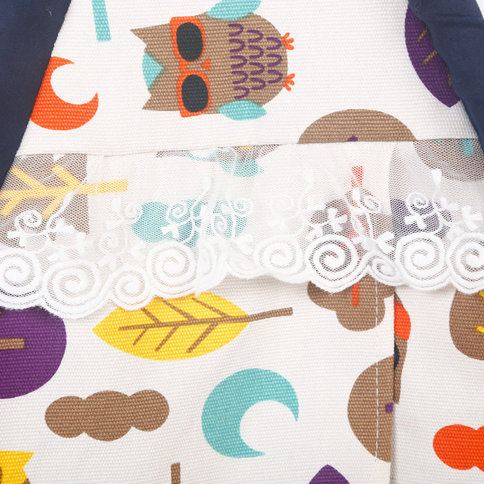 Owl Printed Tent