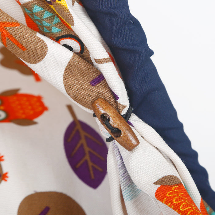Owl Printed Tent