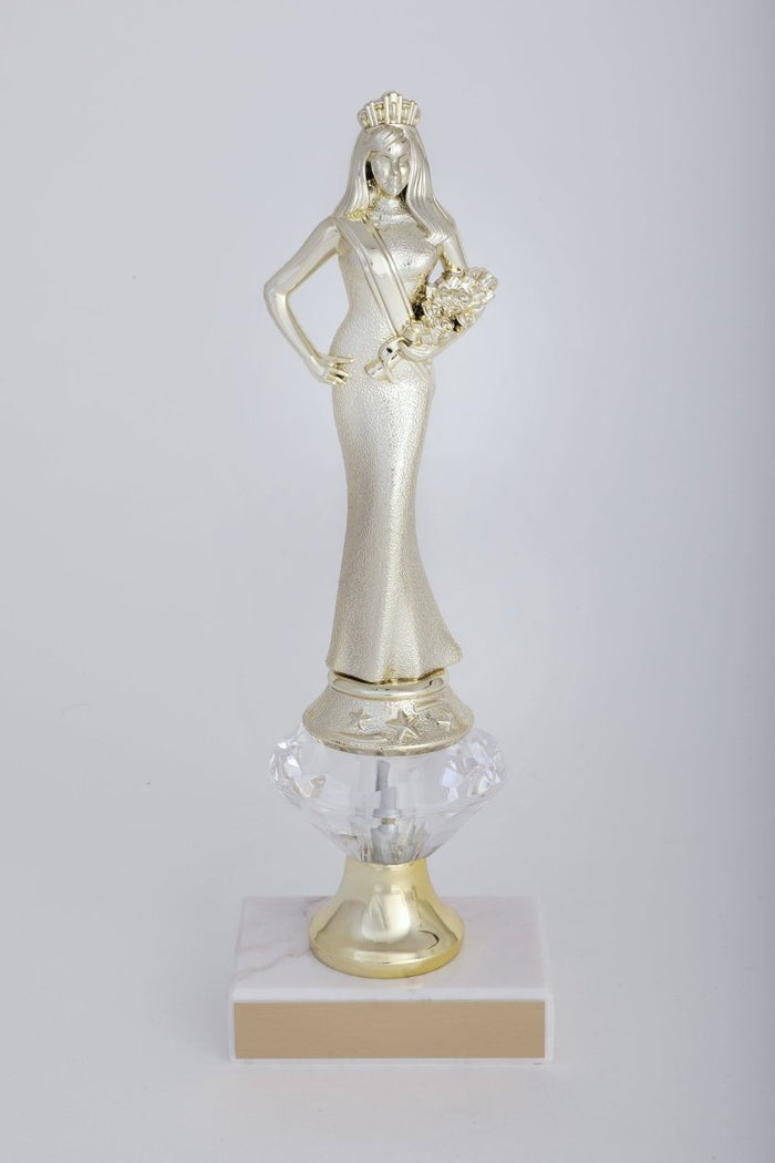 Pageant Senior Trophy With Diamond - Schoppy's Since 1921