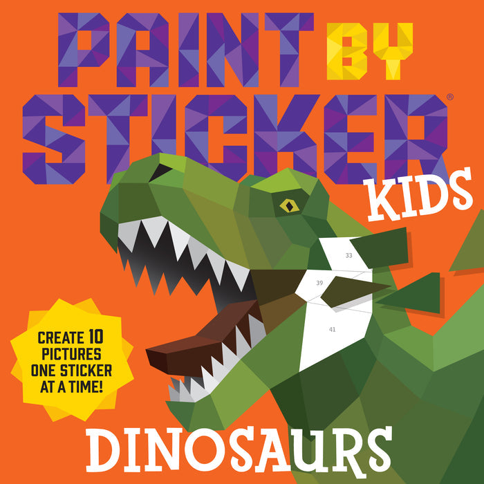Paint By Sticker