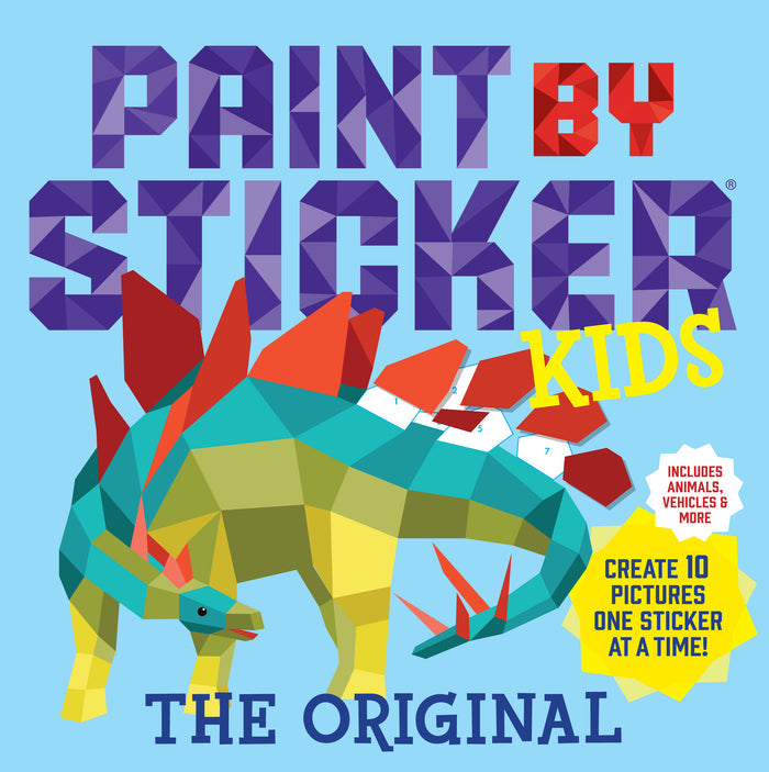 Paint By Sticker