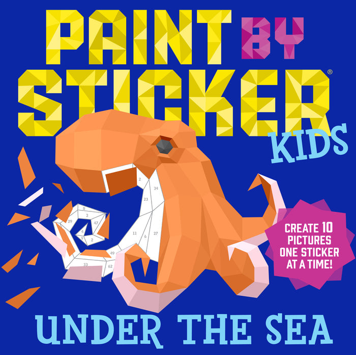 Paint By Sticker