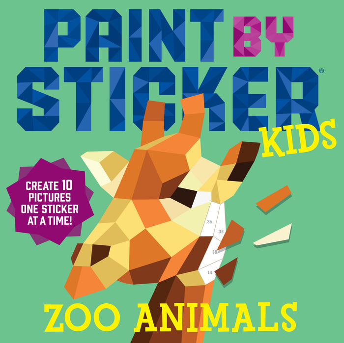 Paint By Sticker