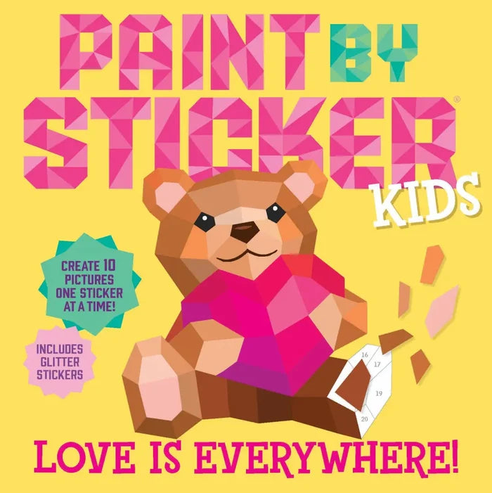 Paint By Sticker