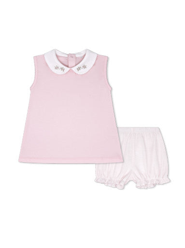 Palmer Pink Top and Bloomers Set