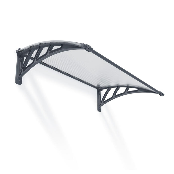 Palram - Canopia Awnings Palram - Canopia | Neo 1180 4x3 ft Awning - Gray/Clear HG9566